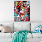 Quadro Abstrato Grafite