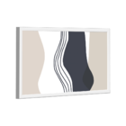 Quadro Abstrato Linhas -- Br Artes