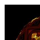 Quadro Abstrato Mandala Uniart Colorido 45x45cm