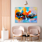 Quadro Abstrato Mulher -- Br Artes