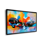 Quadro Abstrato Mulher -- Br Artes