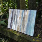 Quadro Abstrato Para Sala - Modelo Santorini 80x120