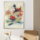 Quadro Abstrato Para Sala - Wynwood I 90x120