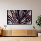 Quadro Abstrato Petróleo sem Vidro 150x80cm Arte Própria