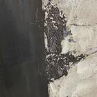 Quadro Abstrato Preto E Branco Conceitual