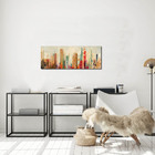 Quadro Abstrato Sala Mais Barato 30x80