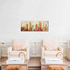 Quadro Abstrato Sala Mais Barato 30x80