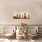 Quadro Abstrato Sala Mais Barato 30x80