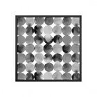 Quadro Abstrato Sem Vidro 40x40cm 004 Belchior