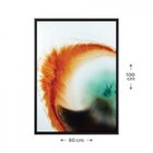 Quadro Abstrato Sem Vidro 80x100cm Belchior