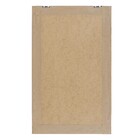 Quadro Abstrato Terracota com Vidro 120x66cm Arte Própria