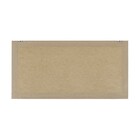 Quadro Abstrato Terracota com Vidro 150x70cm Arte Própria