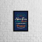 Quadro Acreditar Que É Possível 33x24cm - Com Vidro Moldura:m