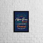 Quadro Acreditar Que É Possível 33x24cm - Com Vidro Moldura:m