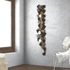 Quadro Adorno Parede Roncalli Lamina Madeira Decoração