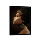 Quadro African Beauty -- Br Artes