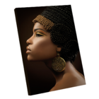 Quadro African Beauty -- Br Artes