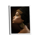 Quadro African Beauty -- Br Artes