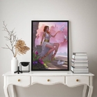 Quadro Afrodite- Deusa Do Amor E Da Beleza 45x34cm Moldura:ma