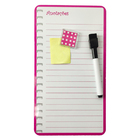 Quadro Agenda Magnético Planner De Anotaçoes Caneta Geladeira