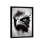 Quadro Águia Black White -- Br Artes