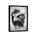 Quadro Águia Black White -- Br Artes