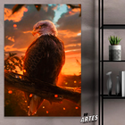 Quadro Águia Eclipse -- Br Artes