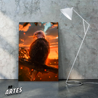 Quadro Águia Eclipse -- Br Artes