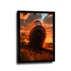 Quadro Águia Eclipse -- Br Artes