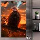 Quadro Águia Eclipse -- Br Artes