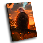 Quadro Águia Eclipse -- Br Artes