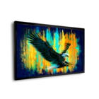 Quadro Águia No Azul -- Br Artes