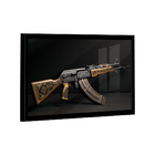 Quadro Ak-47 -- Br Artes
