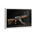 Quadro Ak-47 -- Br Artes