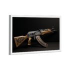 Quadro Ak-47 -- Br Artes