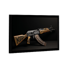 Quadro Ak-47 -- Br Artes