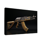 Quadro Ak-47 Variação -- Br Artes