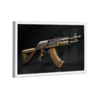 Quadro Ak-47 Variação -- Br Artes