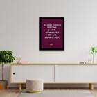 Quadro Algumas Pessoas São Como O Vinho 24x18cm Moldura:madei