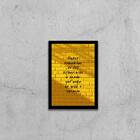 Quadro Always Remember 33x24cm - Com Vidro Moldura:madeira Pr