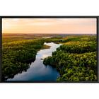 Quadro Amazonas 70x50 - Casa Da Moldura