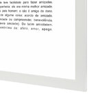Quadro Amizade 27x27-kapos - Branco