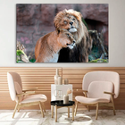 Quadro Amor De Leão -- Br Artes