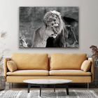 Quadro Amor De Leão Pb -- Br Artes