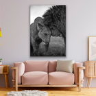 Quadro Amor Eterno -- Br Artes