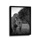 Quadro Amor Eterno -- Br Artes