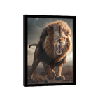 Quadro Angry Lion -- Br Artes