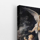 Quadro Anjo Da Guarda Arte Religião Natureza Canvas 60x40cm