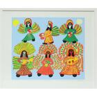 Quadro Antonio Poteiro 3 74x83 - Casa Da Moldura