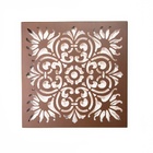 Quadro Árabe - Marrom